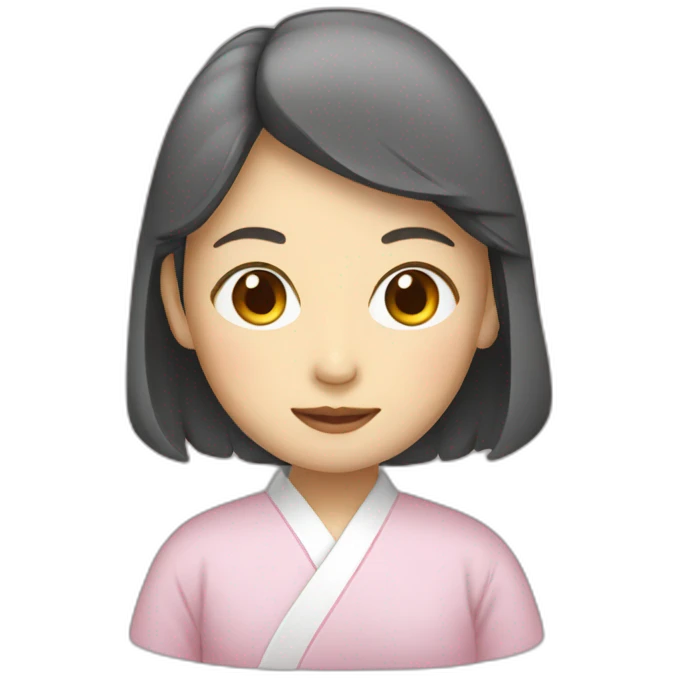 japanese woman emoji