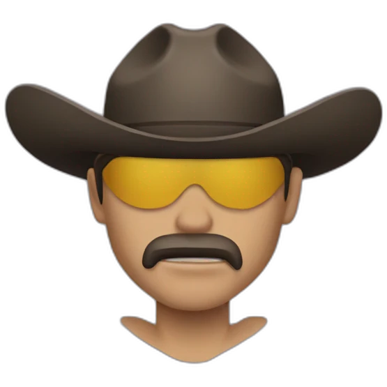 Bandido emoji