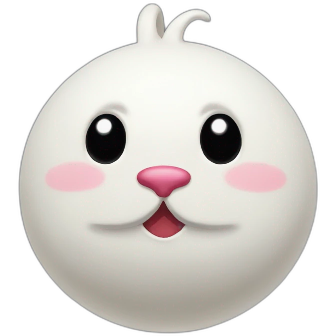moogle head emoji