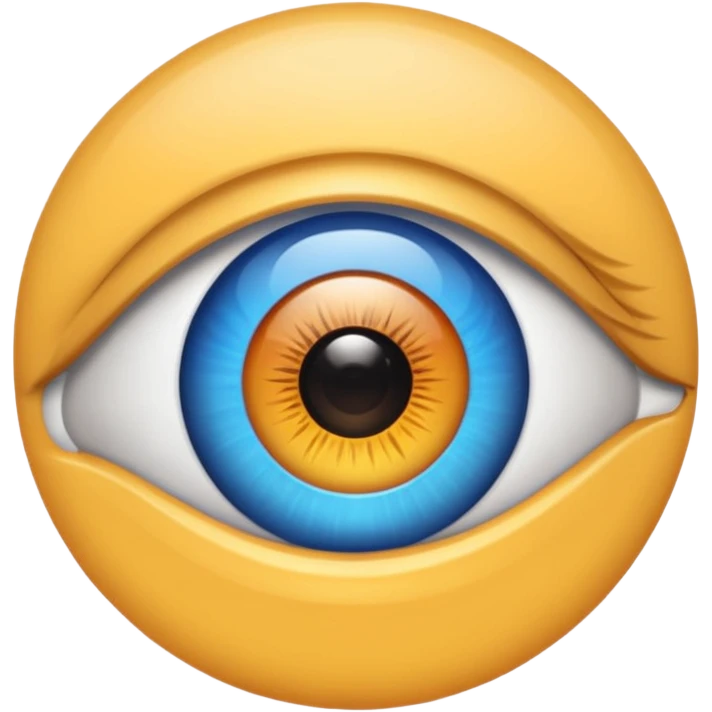 see eye emoji