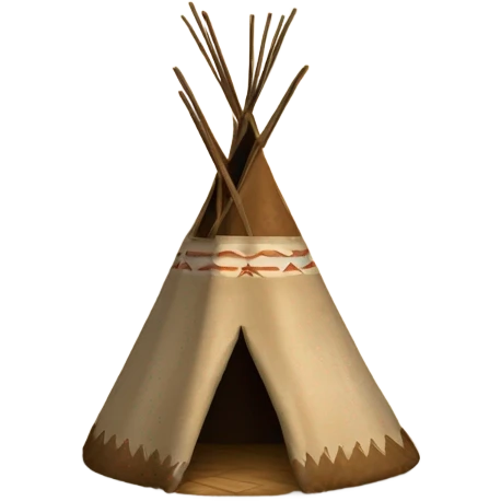 teepee emoji