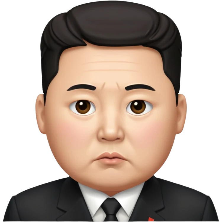 kim jon un emoji