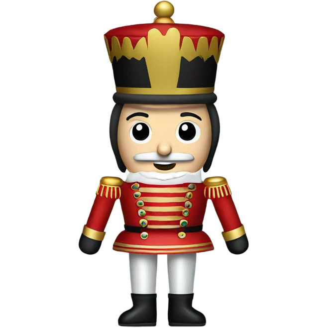 nutcracker toy  emoji
