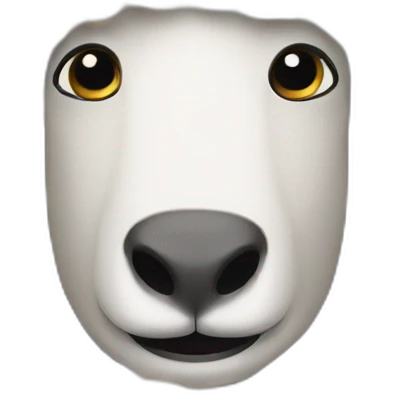 sheep hiding emoji