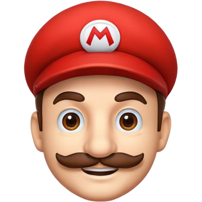 Mario emoji