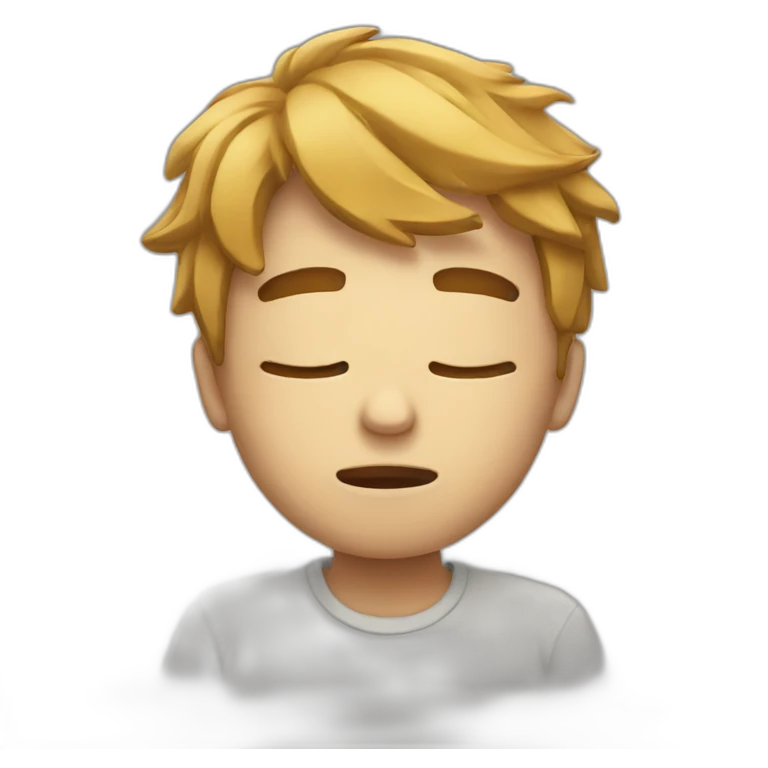tired emoji