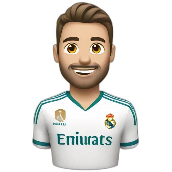 Réal madrid emoji