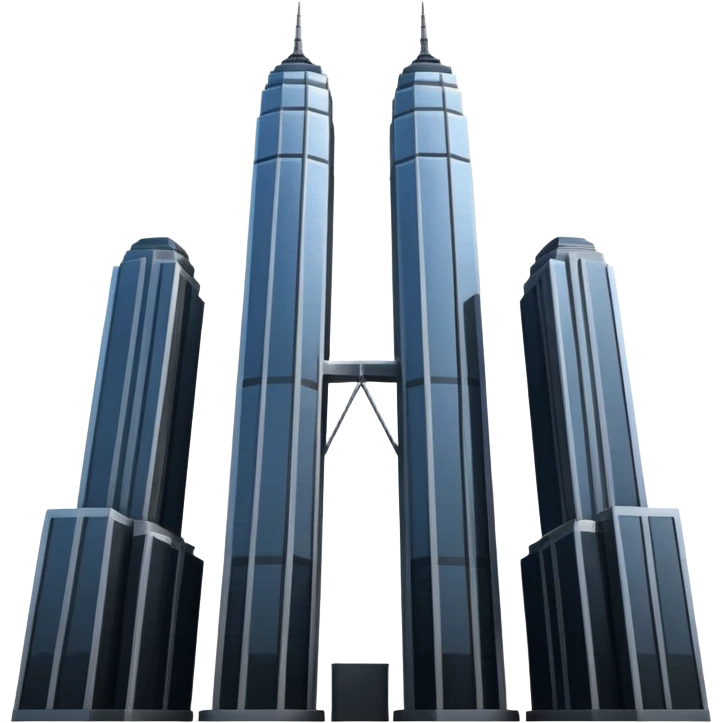 the twin towers emoji