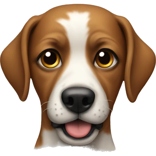 Dog sigar emoji