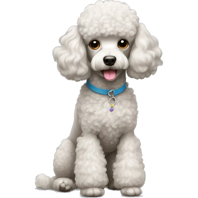 poodle emoji