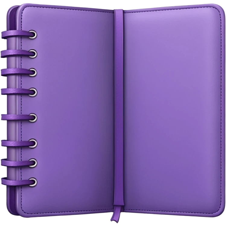 Lavender planner emoji
