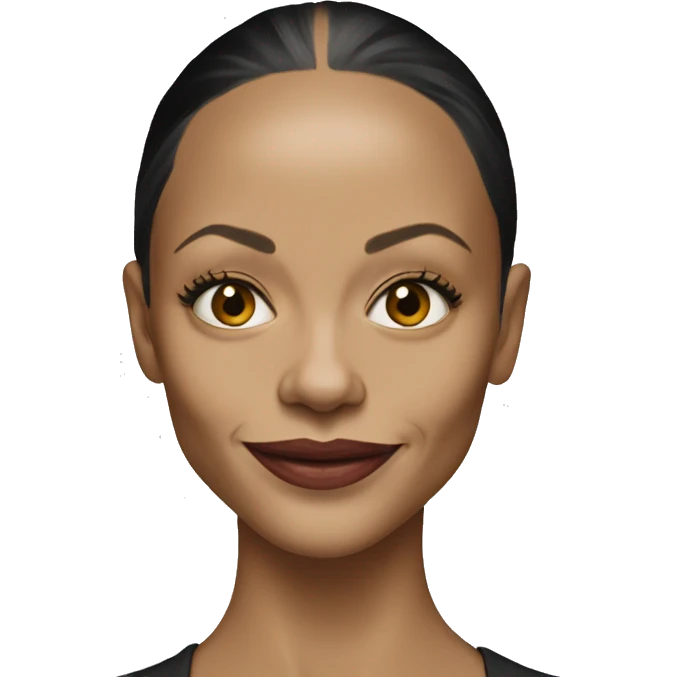 zoe saldana emoji