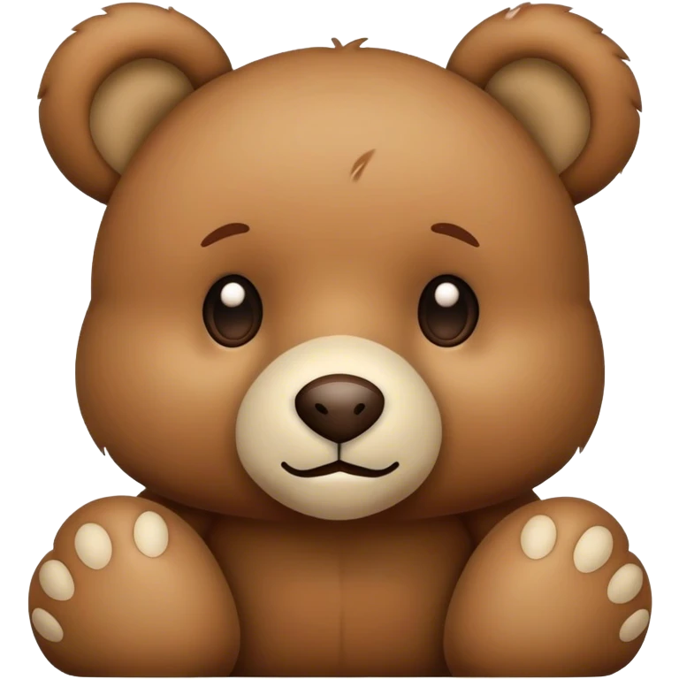 teddy bear emoji