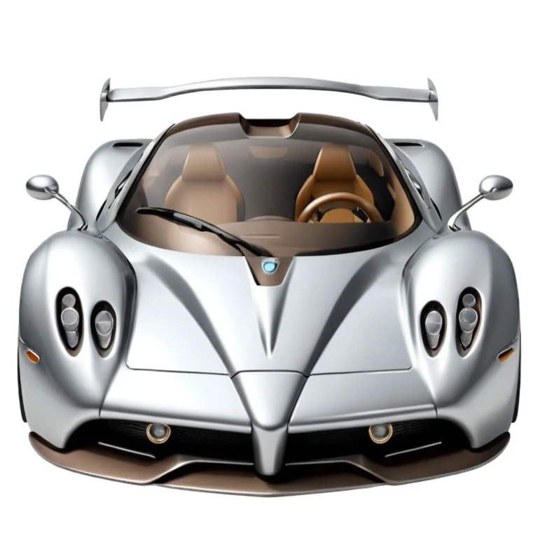 Pagani car logo emoji