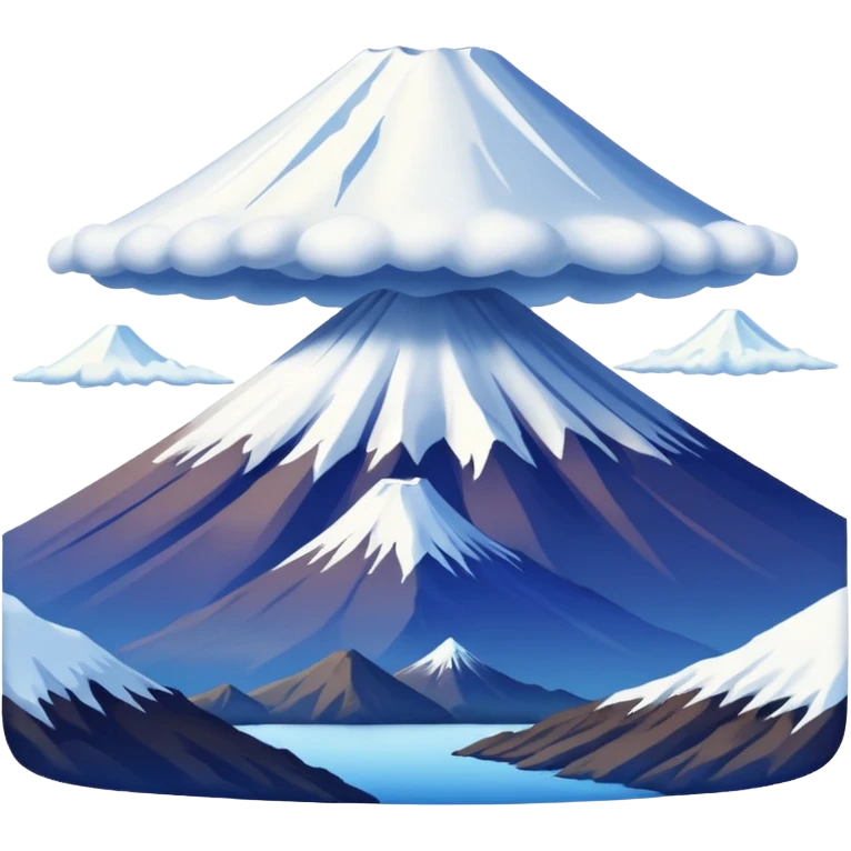 Mount Fuji emoji