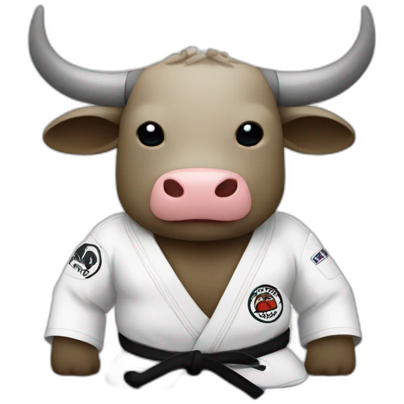 Ox Jiu-Jitsu  emoji
