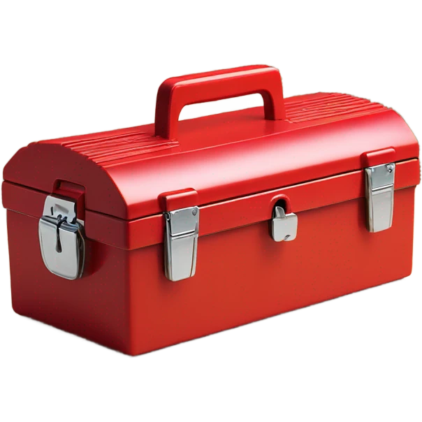 classic red toolbox emoji