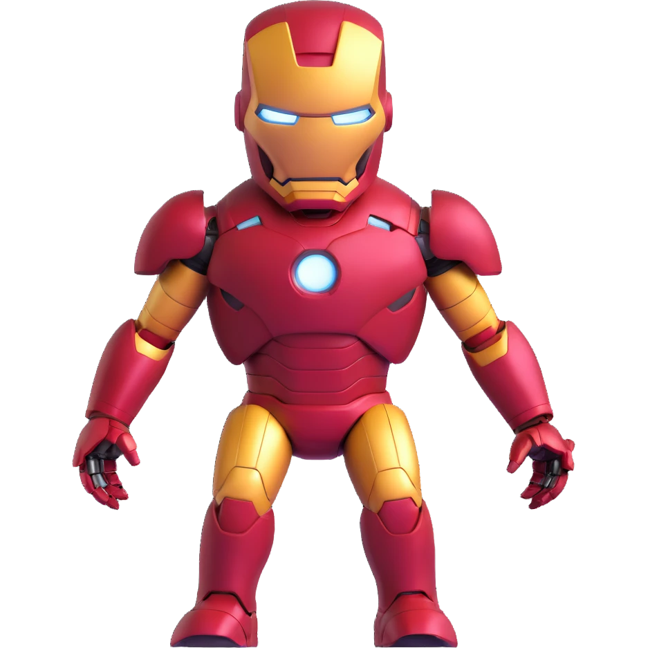 Iron Man superhero emoji