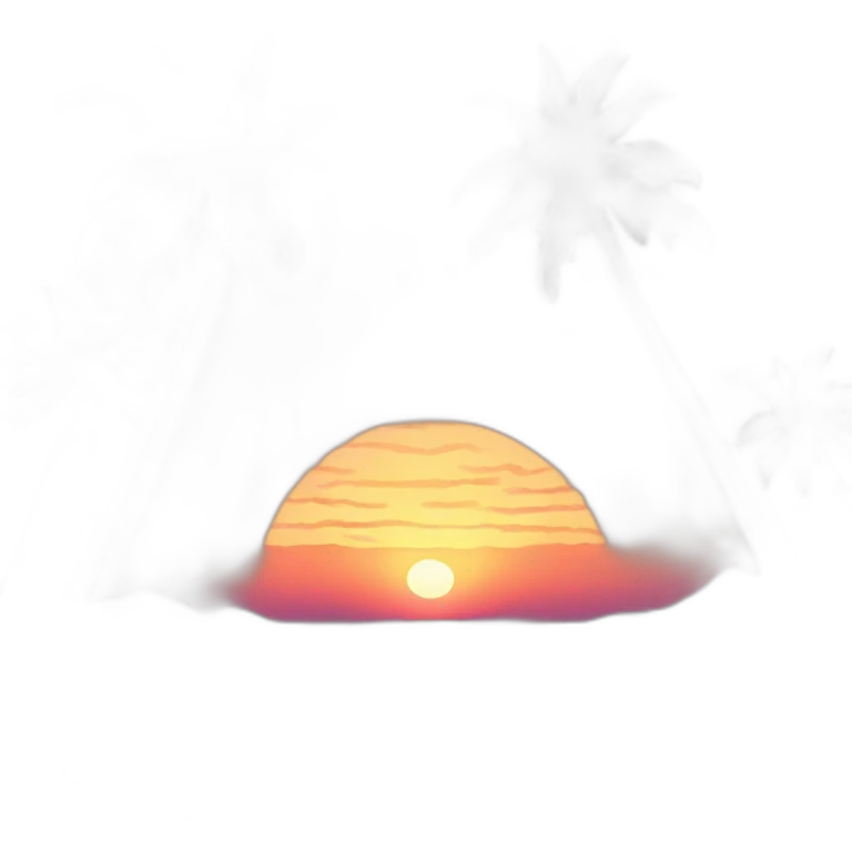 sunset emoji