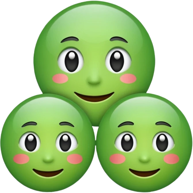 ❌ change the emoji color from red to green color emoji