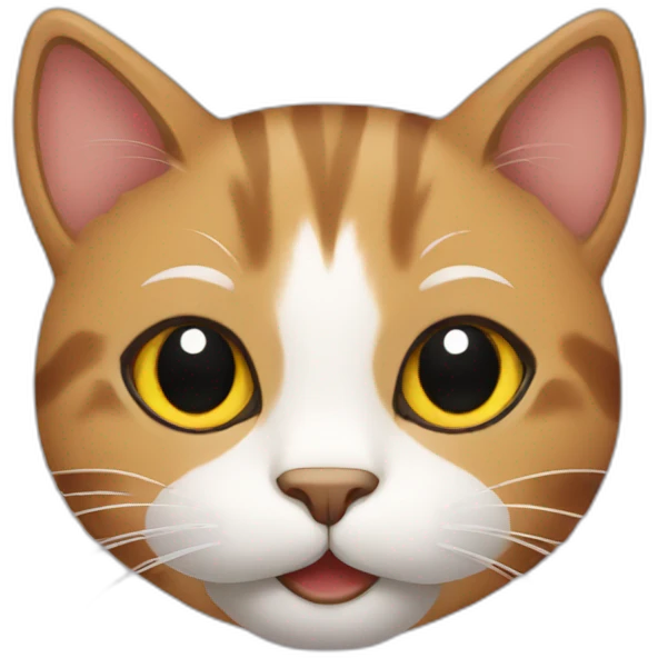 Cat christmas emoji