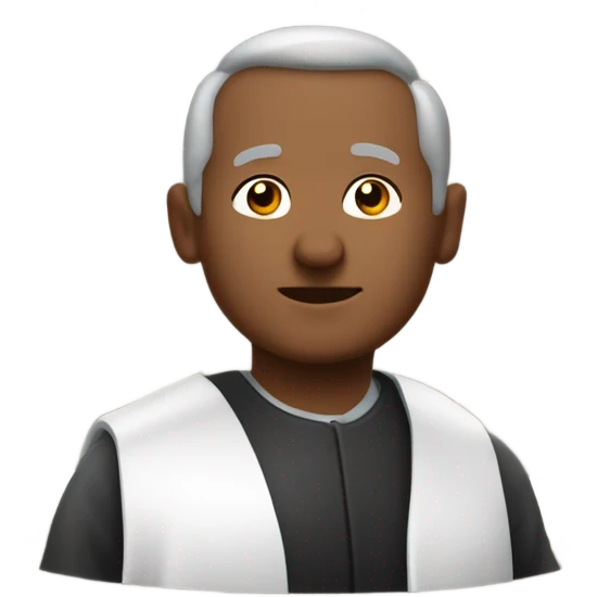 Un pastor cargando a una oveja  emoji