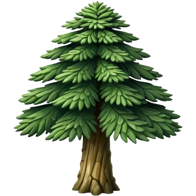 Patagonian araucaria tree emoji