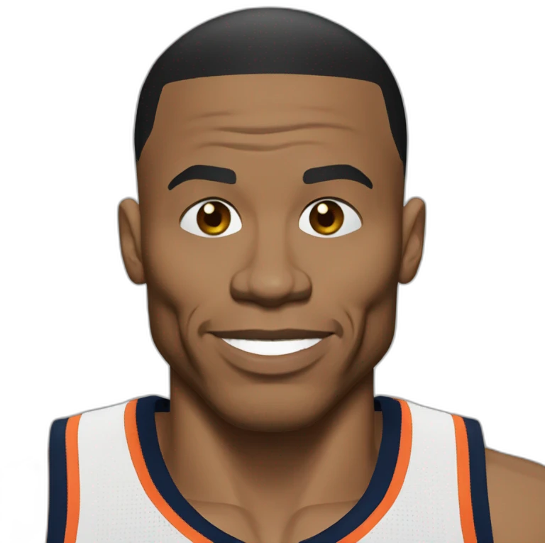 Russel Westbrook emoji