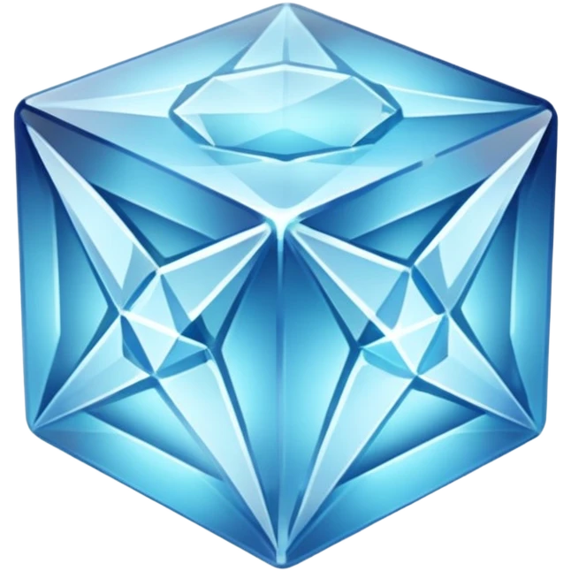Crystal Cube emoji