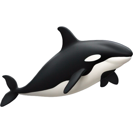 ORCA in SWIMSUIT emoji