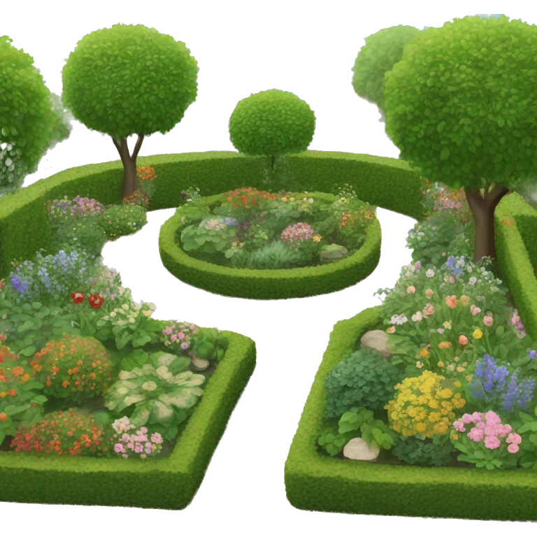 garden  emoji
