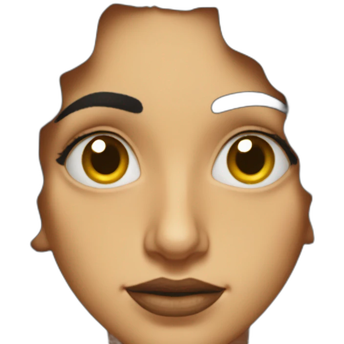 frank zappa as a teenage girl in india emoji