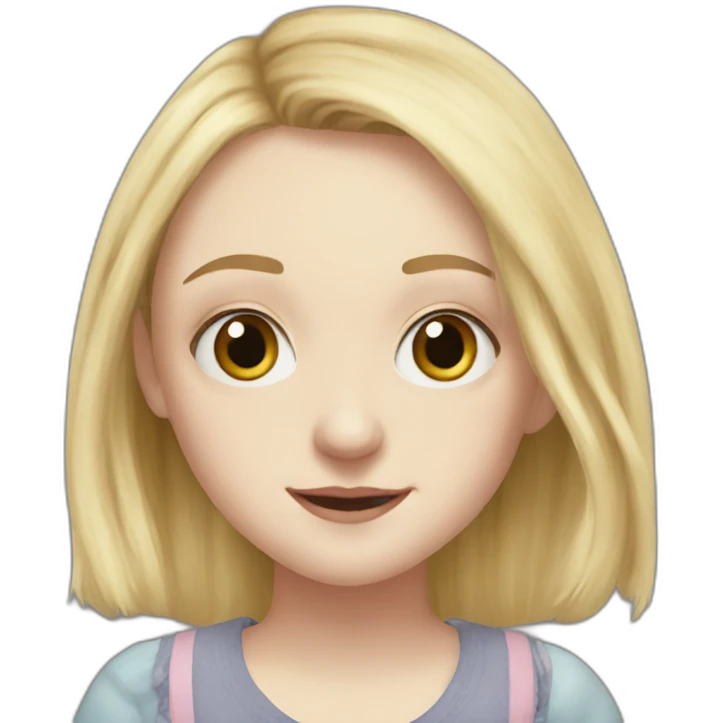 dakota fanning emoji