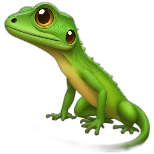 lizard emoji