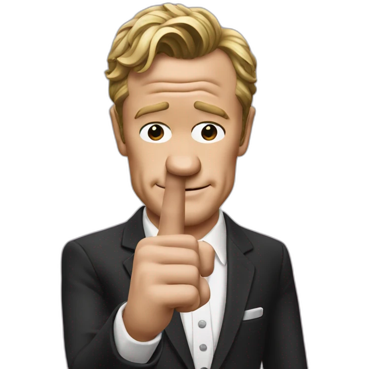 barney stinson finger emoji