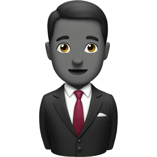 suit and tie  emoji