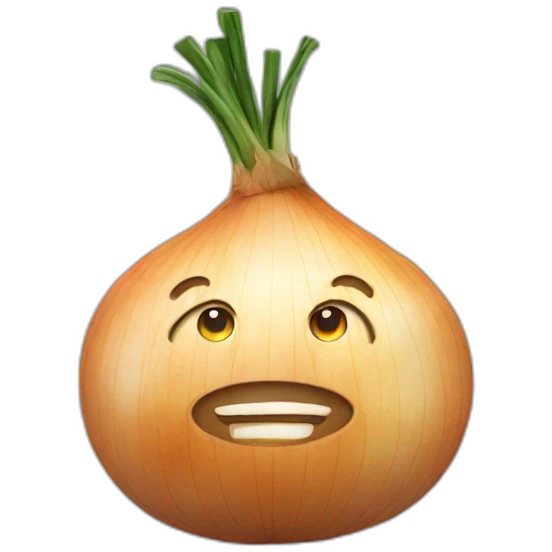 big onion emoji
