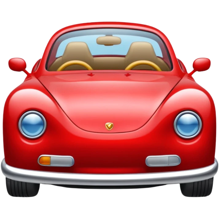 Crée un crique pour une voiture emoji
