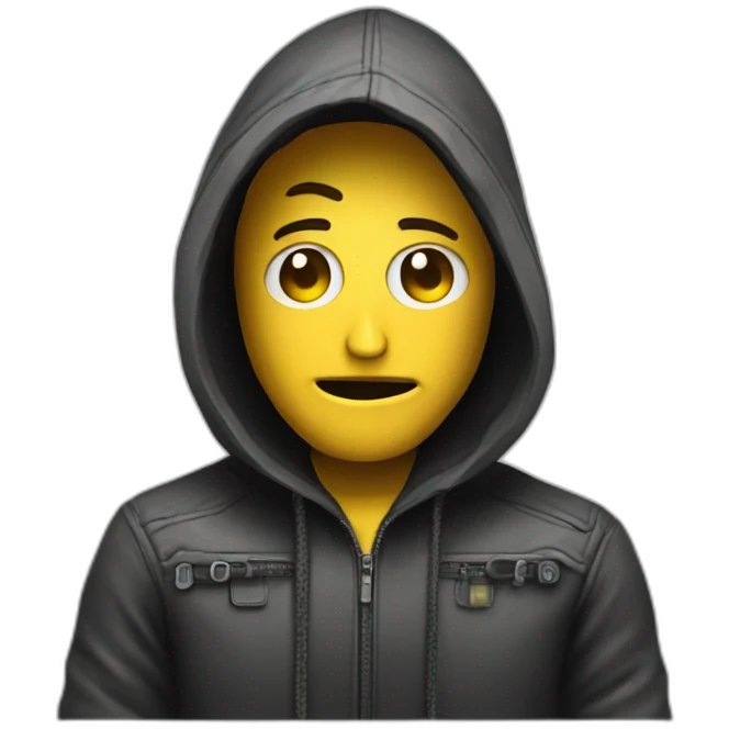 hacker emoji