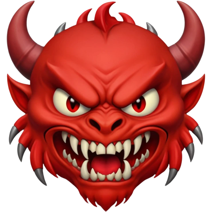 Freaky demon  emoji