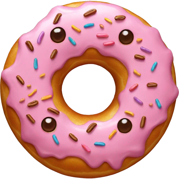 cat donut emoji