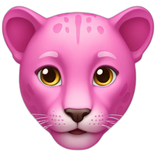 pink panter emoji