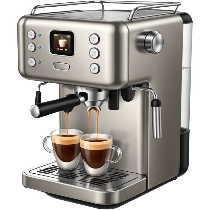 coffee machine, simple and clear emoji