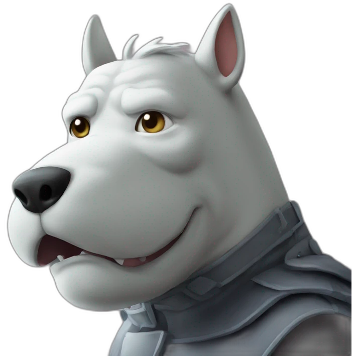Cerebus emoji