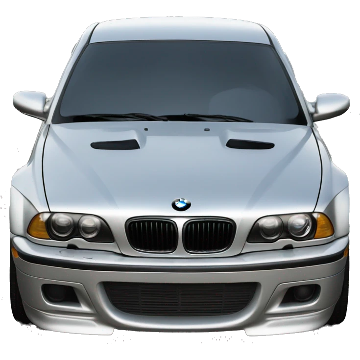 325i e46 silver bmw emoji