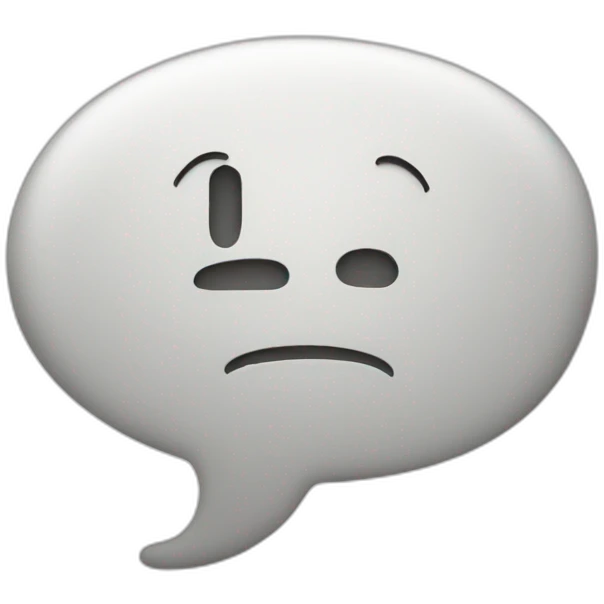 Left Speech Bubble emoji