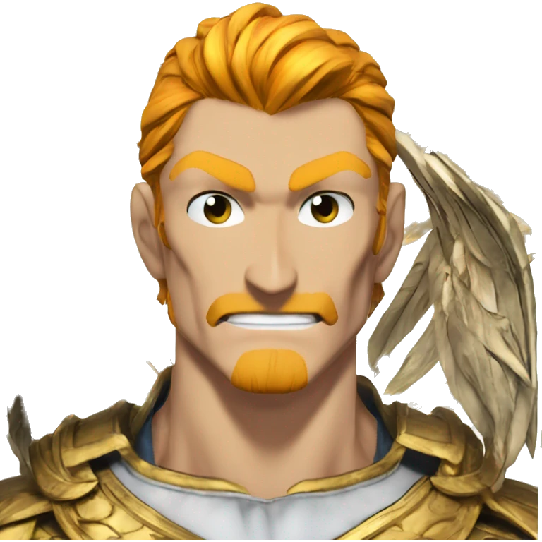 Escanor tatuaje  emoji