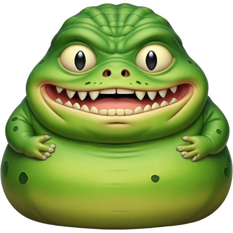 Jabba the hut emoji