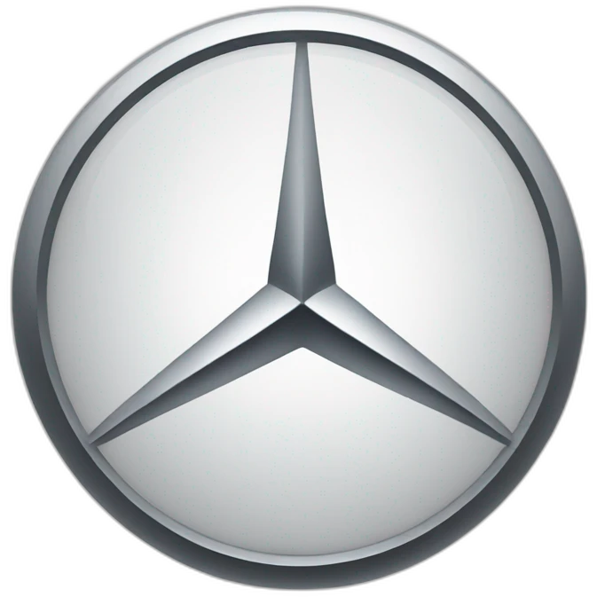 Mercedes logo emoji