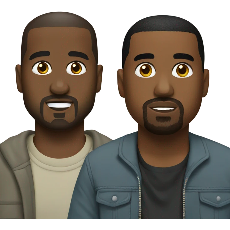 Kanye west emoji